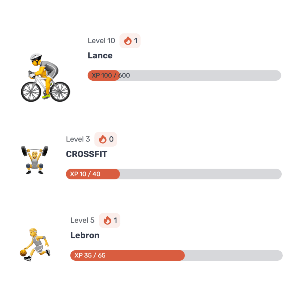 Gamify Workout Routine HeroFit: Gamify Exercise